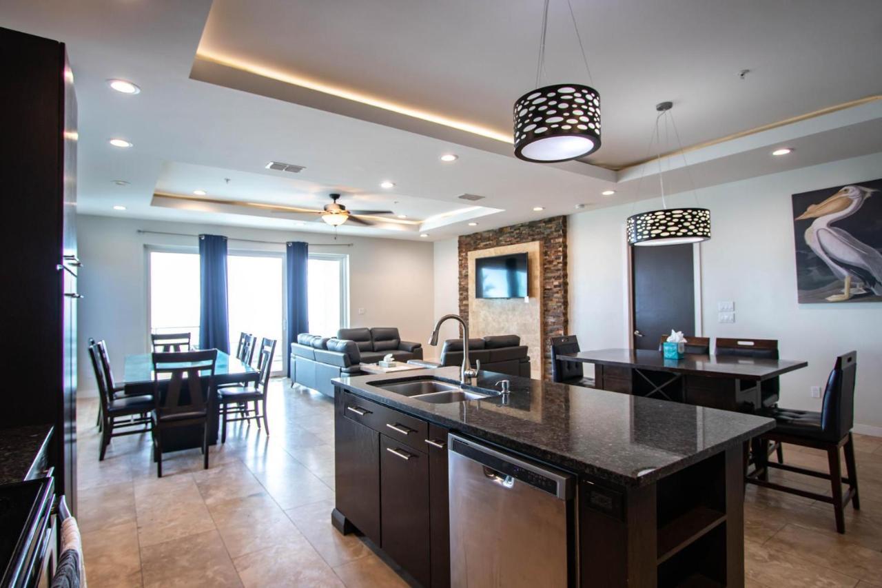 5 Bedroom Beachfront Condo - 3Rd Floor เซาท์ปาเดรไอส์แลนด์ ภายนอก รูปภาพ